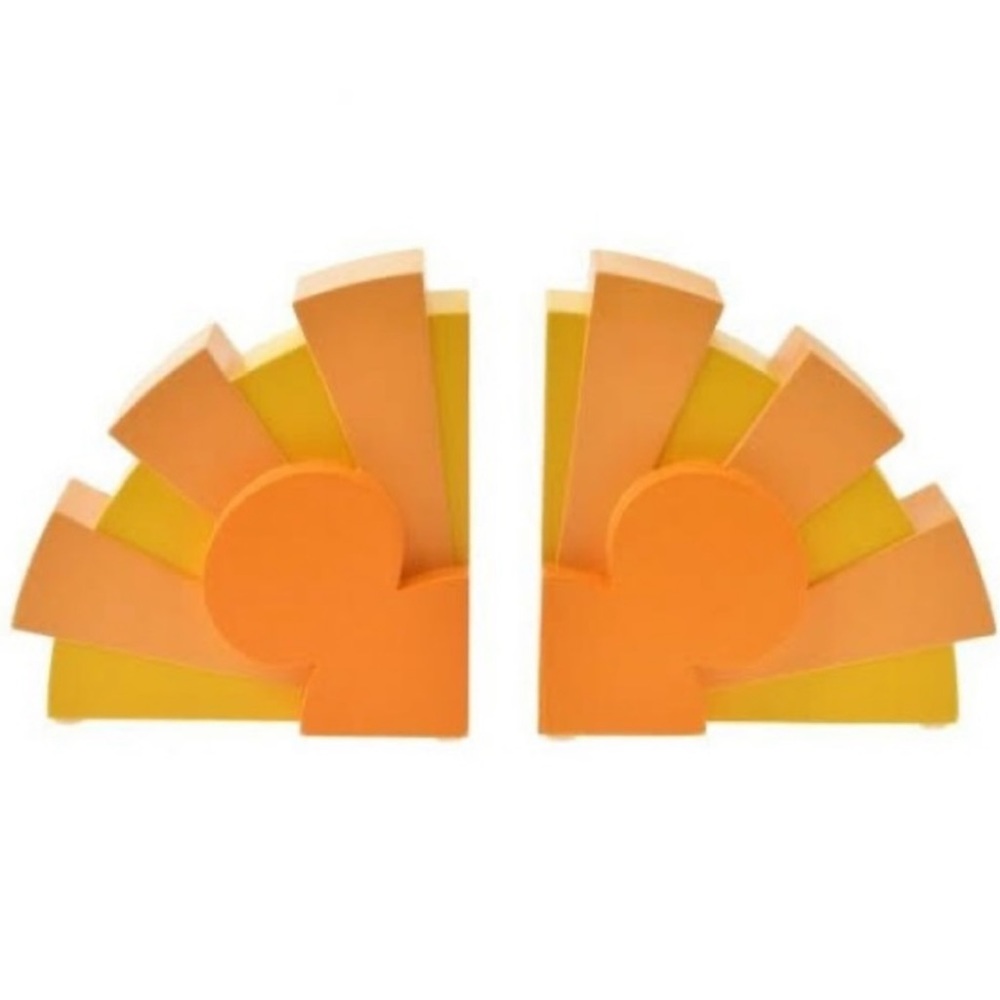 Mickey Icon Sunshine Bookends NWT ☀️